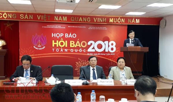 Hội Báo toàn quốc 2018: Lần đầu tiên trao giải cho công trình nghiên cứu khoa học và nghiệp vụ báo chí ảnh 1